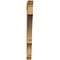 Ekena Millwork Balboa Traditional Smooth Bracket, Western Red Cedar, 3 1/2"W x 42"D x 42"H BKT04X42X42BOA01SWR - alternate 2
